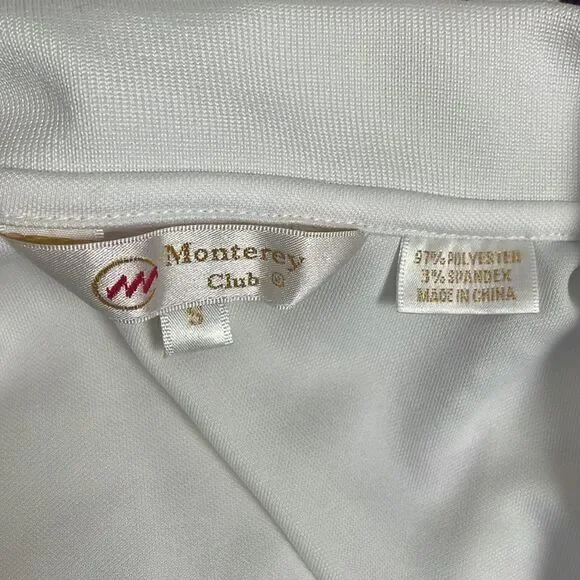 90s Vintage Golf Tennis Shirt sz S - Picture 5 of 12